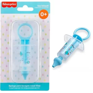 SERINGA PARA LAVAGEM NASAL - 10mL