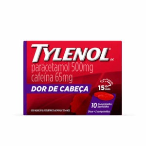 TYLENOL - DC / 10 comprimidos