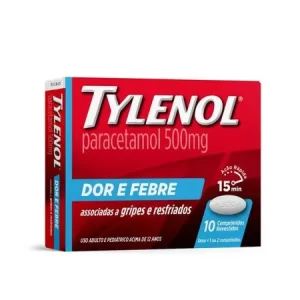 TYLENOL / 10 comprimidos