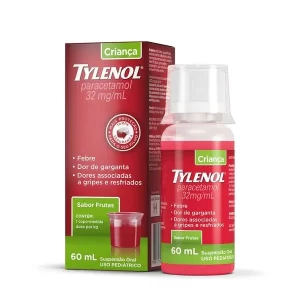 TYLENOL - INFANTIL / XAROPE 60mL