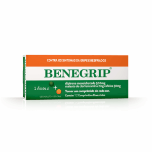 BENEGRIP - 12 comprimidos