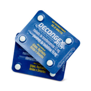 DECONGEX PLUS - 4 comprimidos
