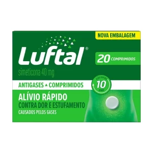LUFTAL / 20 comprimidos