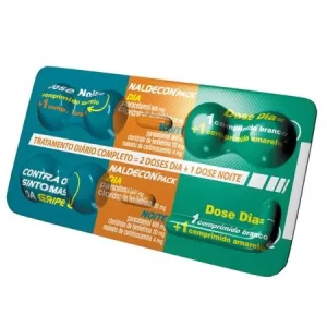 NALDECON PACK - 6 comprimidos