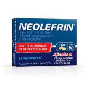 NEOLEFRIN - NOITE 20 comprimidos