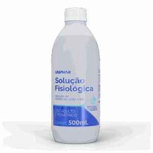 SOLUÇÃO FISIOLÓGICA / 500mL