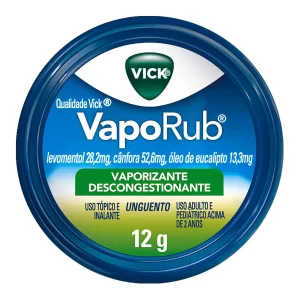 VICK VAPO RUB - 12g
