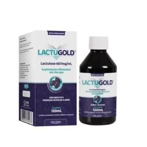 LACTUGOLD XAROPE - 120mL
