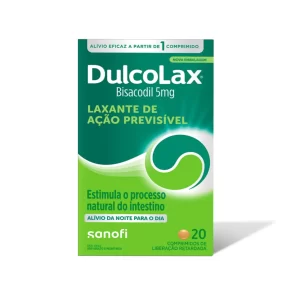DULCOLAX - 20 comprimidos