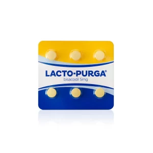 LACTO - PURGA / 6 comprimidos