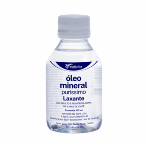 ÓLEO MINERAL - PURISSIMO / 100mL