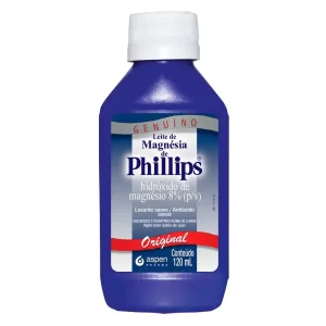 LEITE DE MAGNÉSIA - PHILLIPS / 120mL