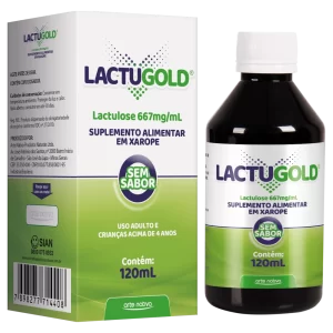 LACTUGOLD XAROPE - 120mL