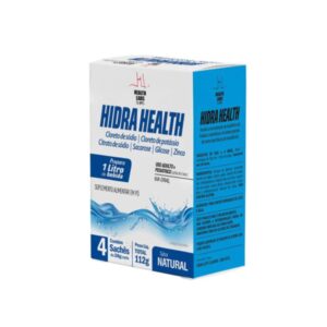 HIDRA HEALTH - CAIXA COM 4 SACHÊS / SABOR NATURAL