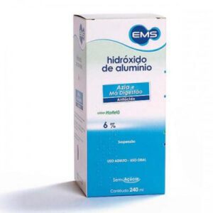 HIDROXIDO DE ALUMÍNIO - HORTELÃ / 240mL