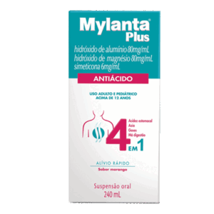 MYLANTA PLUS - MORANGO / 240 mL
