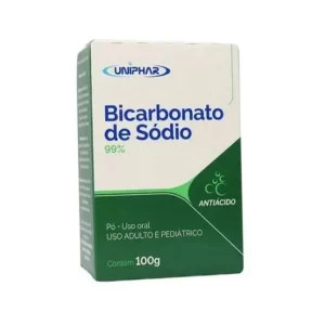 BICARBONATO DE SÓDIO