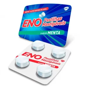 ENO - PASTILHAS MASTIGÁVEIS / 500mg