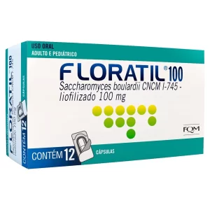 FLORATIL 100 / 12 CÁPSULAS