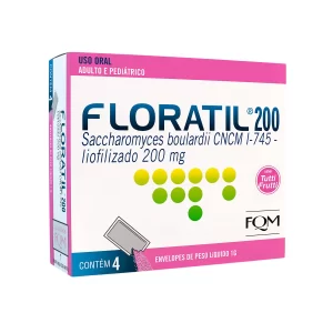FLORATIL 200 / 4 ENVELOPES